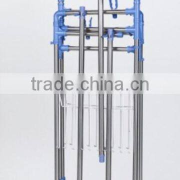 Double Three Transfer Shapes Clothes Rack and Blanket Drying Rack photo-4