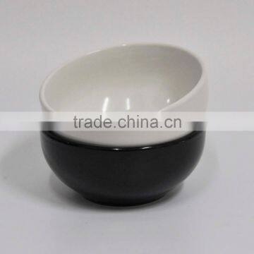 Small Ceramic Rice Footed Bowl Wholesale photo-4