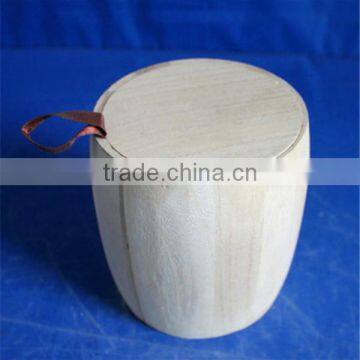 2015 New Eco-friend Custom Small Wooden Chocolate Barrel Decoration photo-3