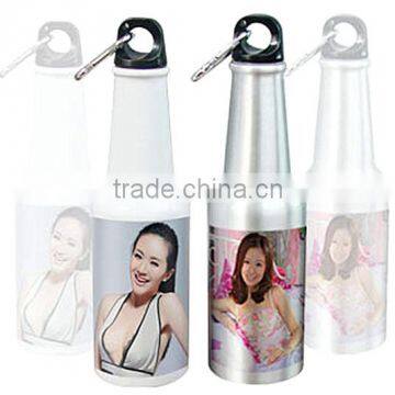 Good Promotion 500ml Sublimation Aluminum Beer Sport Bottle