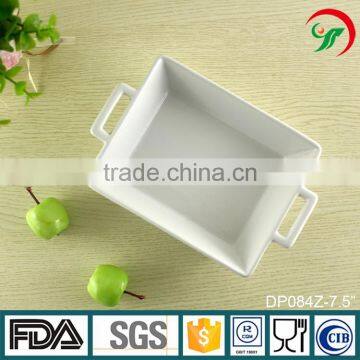 China Factory Suppliers Custom Dinnerware Ceramic Food Serving Tray photo-2