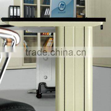 1500 Length Executive Office Workstation L-shape Office Desk Tables photo-2