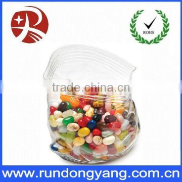 Eco friendly top quality clear PVC bag for various packing