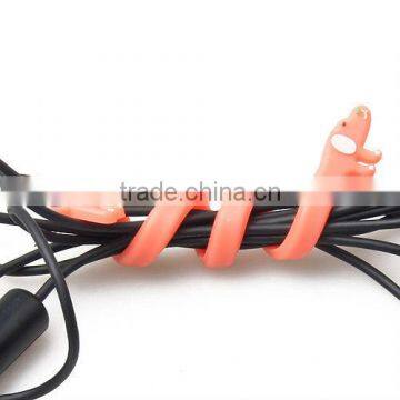 Supply Creative Fashion Lovely Cartoon Orange Dog Bobbin Winder photo-1