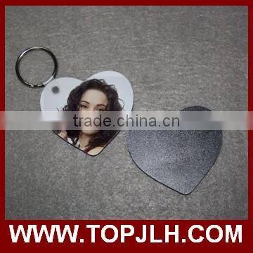 Wholesale Sublimation Custom Keychain Promtion Gifts Keyring photo-3
