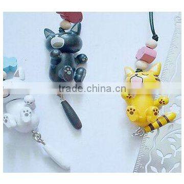 cute catty 3d pvc keychain,custom design keychain toy,cheap custom made keychains