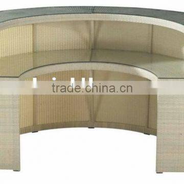Mini Rattan High Table Bar Funiture Dubai photo-2