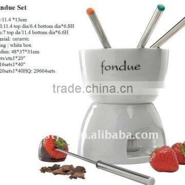 Chocolate Fondue Set