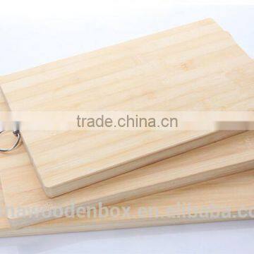 Good Quality Natural Color Disposable Paulownia Wood Cutting Board photo-2