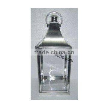 Good Quantity Colorful Metal Lantern With Clear Glass Tube Inside for Home Decorations photo-3