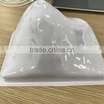 Custom Volcano Shape of Plastic Product by Vacuum Forming photo-2