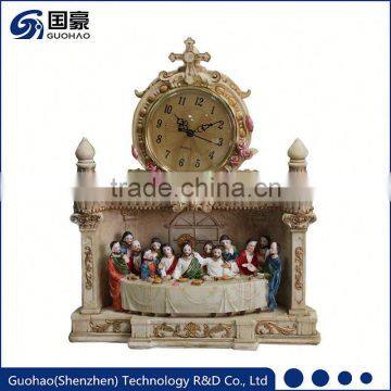 New Design China Manufacturer Low Price Wooden Desk Clock photo-3