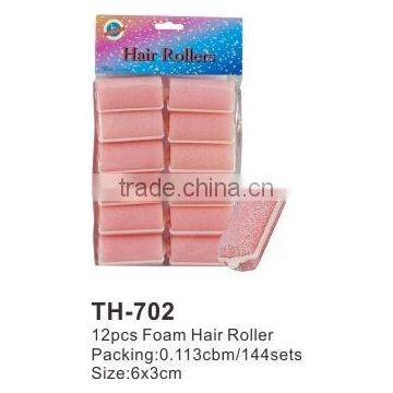 Hot Hight 12pcs Foam Hair Roller TH702