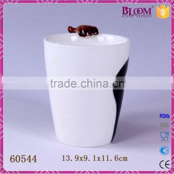 3d Custom Ceramic Animal Desgin Personalized Mug photo-4