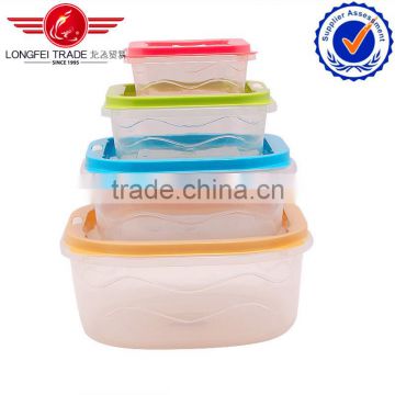 2014 hot selling promation plastic vacuum food container