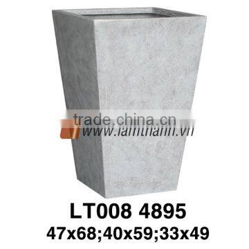 Southern Vietnam Manufacturer Ancient Garden Landscape Poly Rock Pot