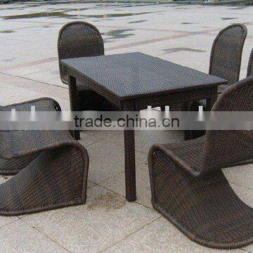 outdoor rattan sofa