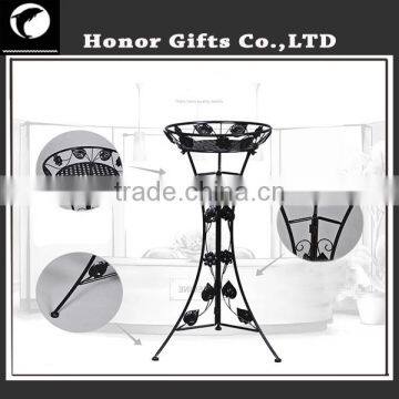 Wrought Iron Decorative Flower Pot Holder Stands photo-6