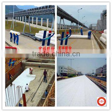 For Separation Filtration of Railway High Tensile Strength PP Nonwoven Geotextile photo-5
