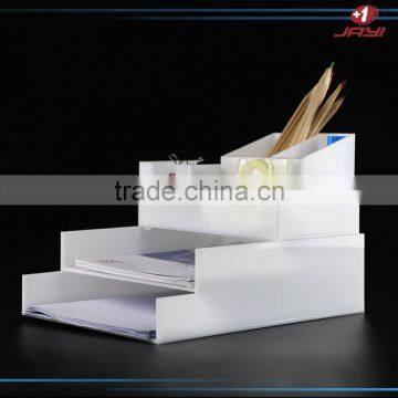 Hot Selling Custom Office Table Transparent File Stationery Shelf photo-3