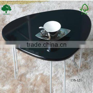 Tea table design young people