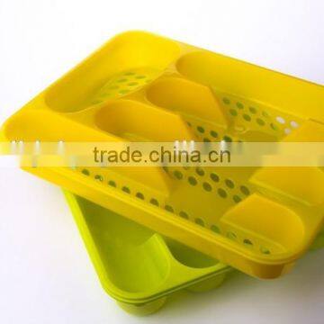 Wholesale Plastic Kitchen Cutlery Tray for Tableware photo-4