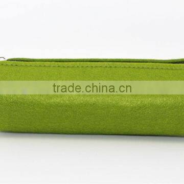 Wool Felt Barrel Pencil Case photo-2