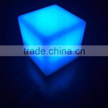 Rechargeable Battery Operated RGB Lighted Square Lamp With 16 Colors Changing photo-3