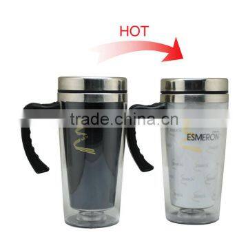Top Quality Stainless Steel Double Wall Water Bottle With Magic Design photo-2