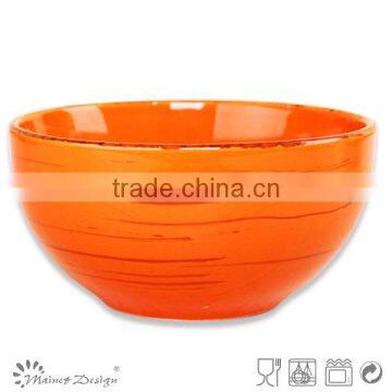 5.5 Inch Ceramic Stoneware Handpaiting Cereal Bowl photo-2
