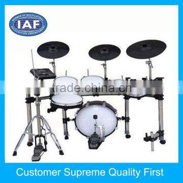 Factory custom 3-zone ABS plastic electronic drum set