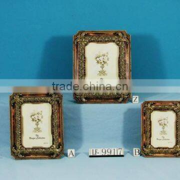 resin antique photo frame