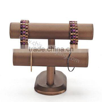Jewelry Display Rack Leather Material photo-2