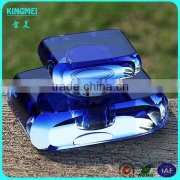 Crystal Bottle Car Perfume Seat Auto Vehicle Incense Seat Car Perfume Holder Decorate Car Air Freshener photo-2