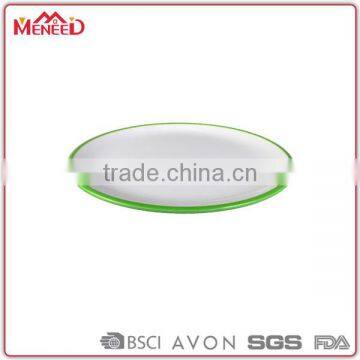 Good Quality Chinese Factory Canton Fair Showed 20cm Two Tone Round Ice Cream Dishes photo-5