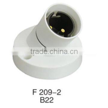 Bakelite Angle B22 Lampholder Electric Lamp Base photo-3