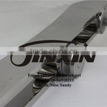 JINXIN Glass Balcony Railing Glass Railing Bracket Glass Railing Hardware photo-3