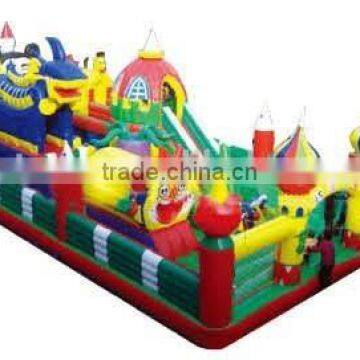 Inflatable bouncer/bouncy house/inflatable castle for kids