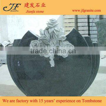 Granite Jet Black China Padang Black Memorial Monuments photo-5