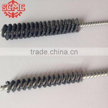 Industrial Twisted Handle Abrasive Ball Polishing Brush photo-5