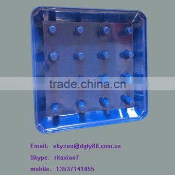 Vacuum Abs Thermoforming Trays Made by Large Vacuum Forming Machine photo-6
