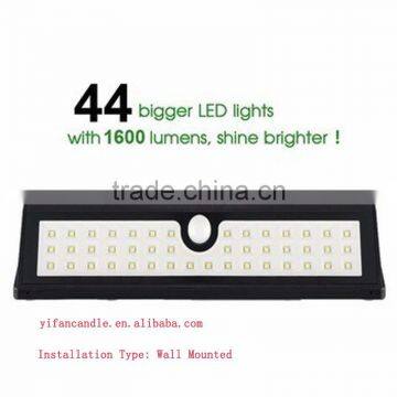 44led Sensor Solar Powered led battery powered motion sensor led light