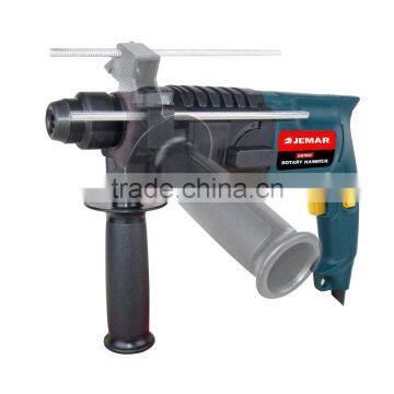 JED500 500W 20mm Electric Rotary Hammer, Electric Rotary Hammer, Light Duty Hammer photo-2
