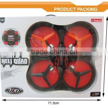 2015 HOT SALE 2.4G RC 4-axle UFO Radio Control Flycam Quadcopter Drone photo-6