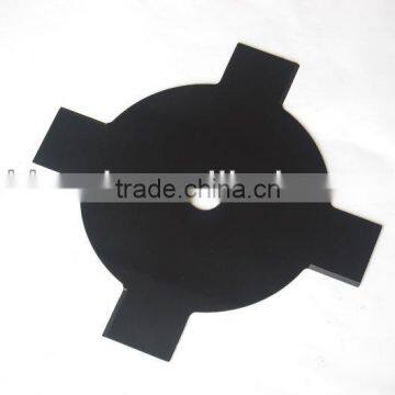 Black Color Parts of Garden Tools 2T Grass Cutter Blade photo-3