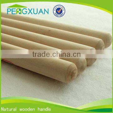 Plain Smooth Dry Natural Broom Stick ,natural Wooden Broom Handle photo-2