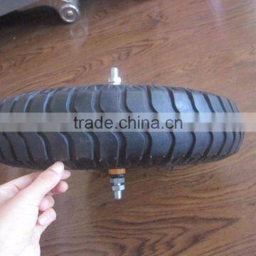 Wheelbarrow Wheels Size 4.00-8 With Steel Rim photo-3