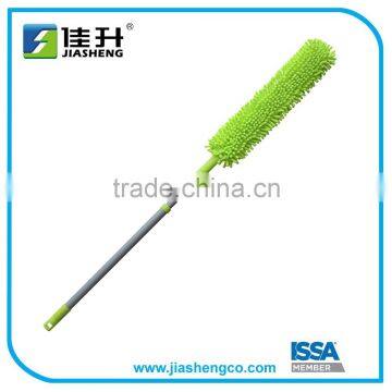 Microfiber Chenille duster with additional long handle