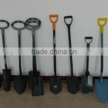 high quality steel handle shovel spade