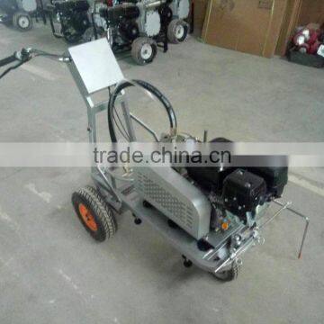 traffic signs line marking machine with front caster wheel